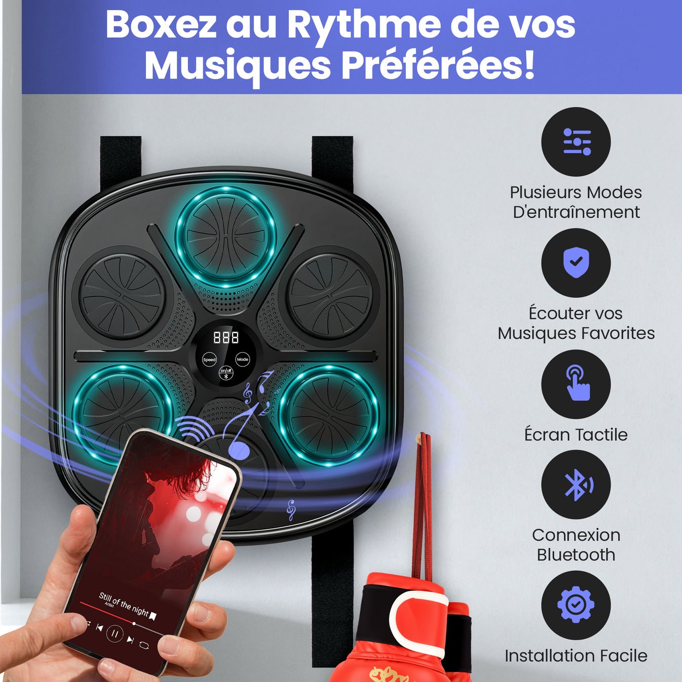 Boxe machine™